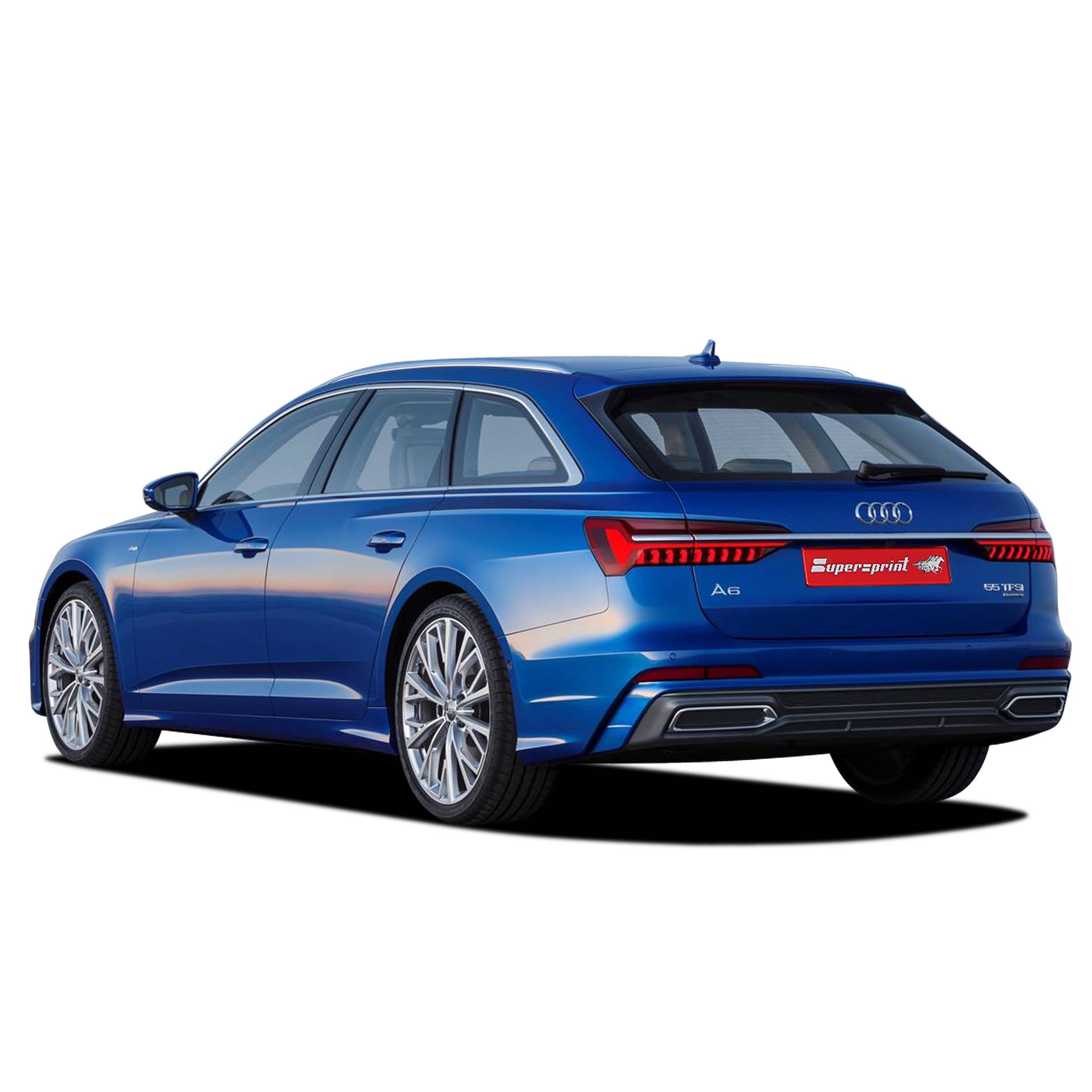 AUDI A6 C8 (Avant) QUATTRO 55 TFSI (3.0T V6 - 340 Hp) 2019 ->